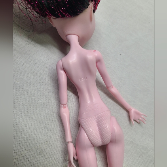 Monster High Sweet 1600 Draculaura Doll Mattel- Nude With Shoes - Picture 6 of 6